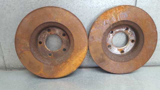 Tarcza hamulcowa przednia 04683918AD CHRYSLER