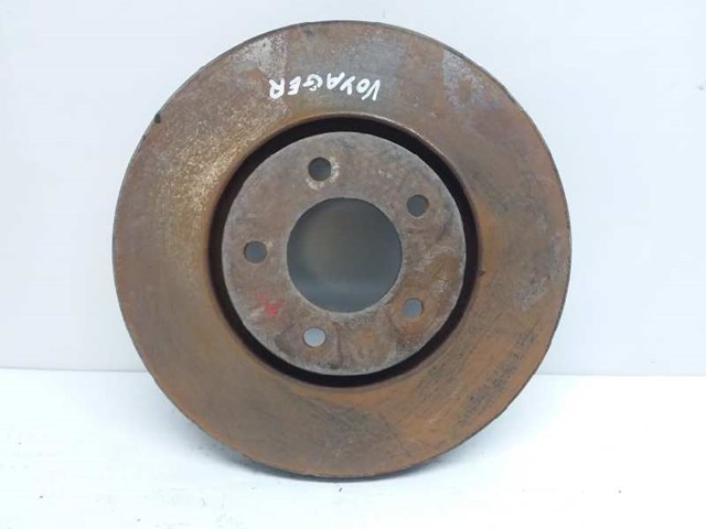 Tarcza hamulcowa przednia 04683918AD CHRYSLER