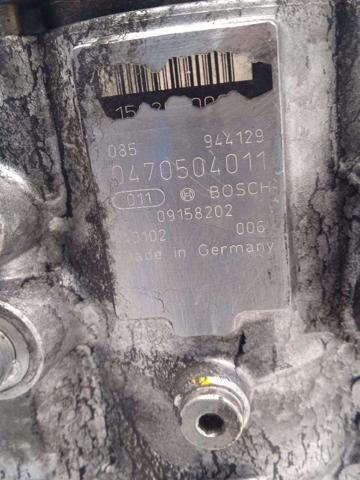 Pompa wtryskowa wysokiego ciśnienia Opel Vectra 36