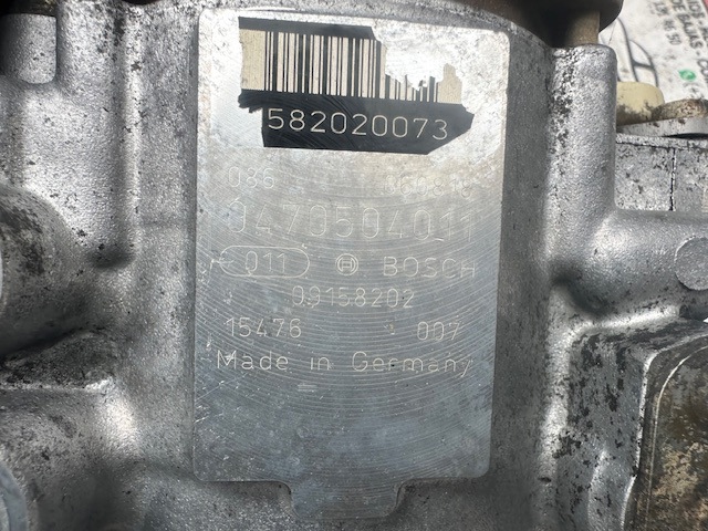 Pompa wtryskowa wysokiego ciśnienia Opel Vectra 36