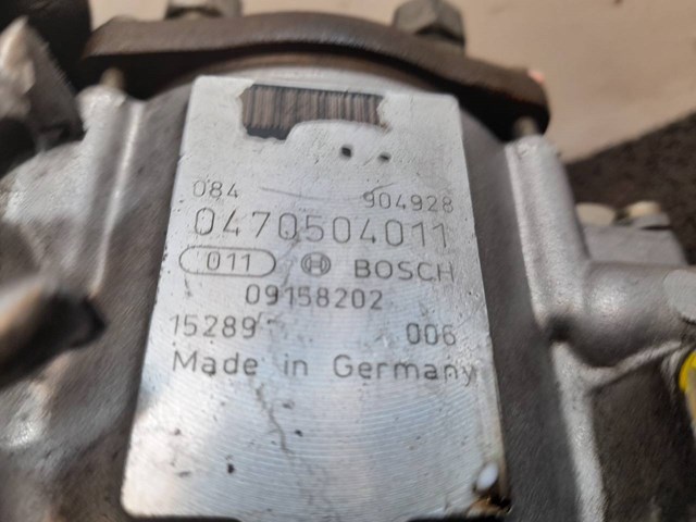 Pompa wtryskowa wysokiego ciśnienia Opel Vectra 36