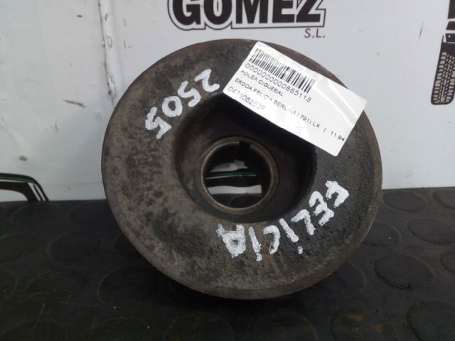 Koło pasowe wału korbowego Skoda Favorit 781