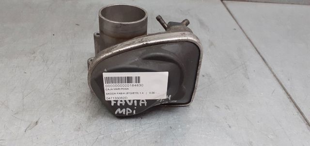 Przepustnica, komplet 047133062D VAG