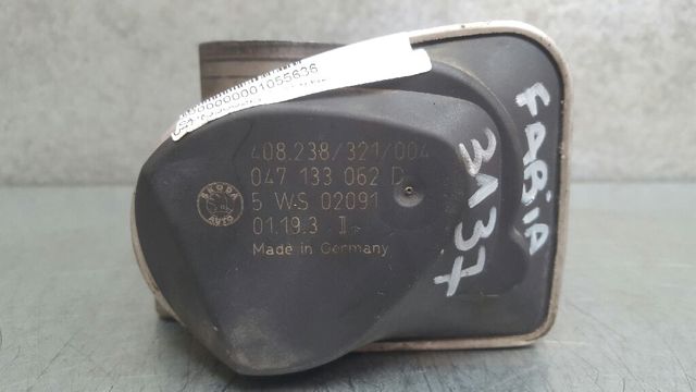 Przepustnica, komplet 047133062D VAG