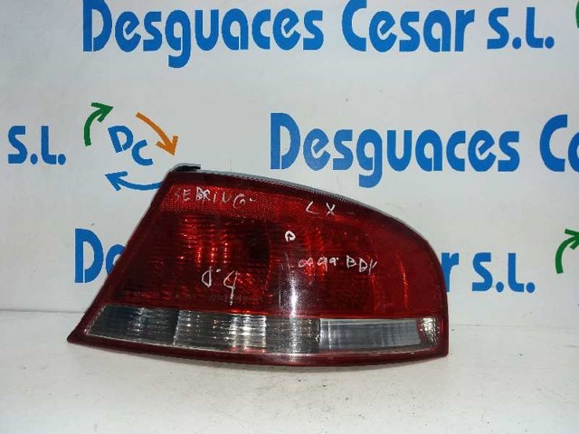 Lampa tylna Chrysler Sebring