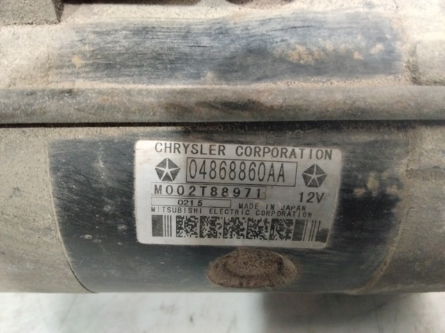Rozrusznik 04868860AA CHRYSLER
