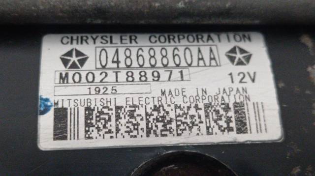 Rozrusznik 04868860AA CHRYSLER