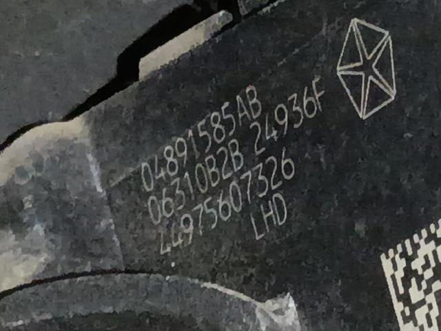 Pedał przyspieszenia (gazu) 04891585AB CHRYSLER