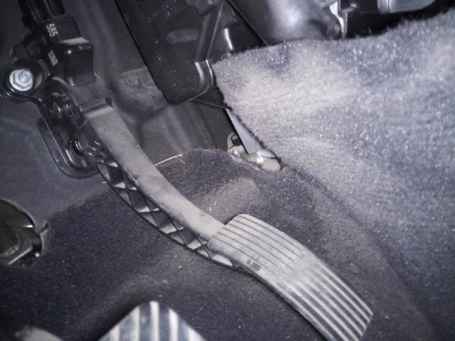 Pedał przyspieszenia (gazu) 04891585AB CHRYSLER