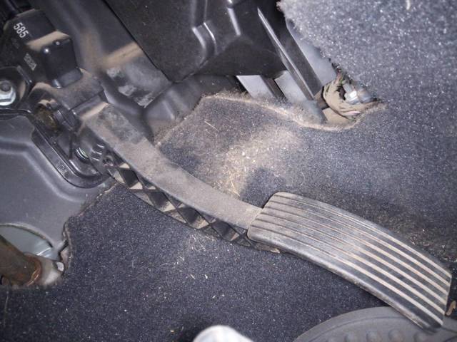 Pedał przyspieszenia (gazu) 04891585AB CHRYSLER