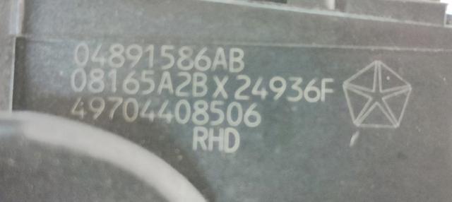 Pedał przyspieszenia (gazu) Dodge Caliber PM