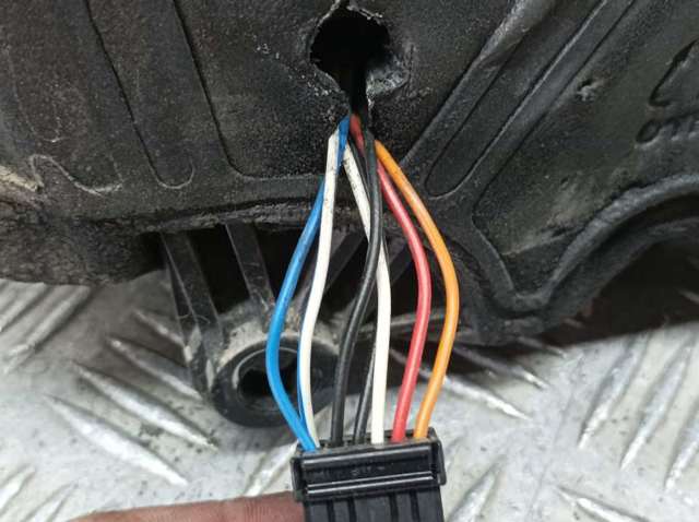 Lusterko wsteczne lewe Chrysler Voyager 3 RG, RS