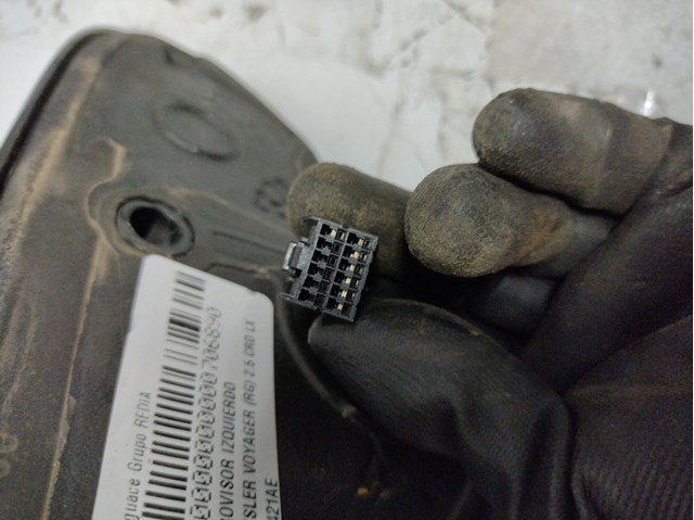 Lusterko wsteczne lewe Chrysler Voyager 3 RG, RS