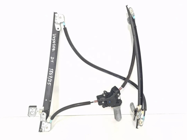 Mechanizm podnoszenia szyby drzwi przednich prawych 04894526AA CHRYSLER