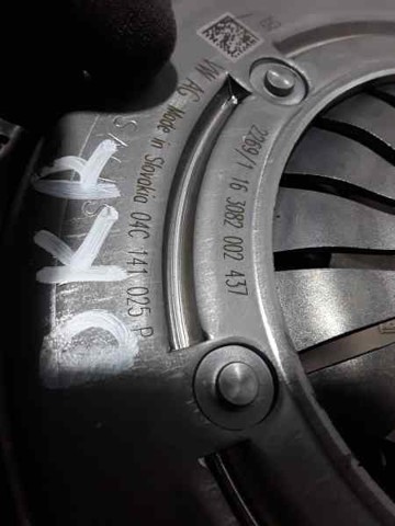 Docisk sprzęgła Seat Ibiza 5 KJ1, KJG