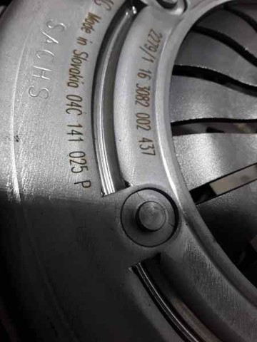 Docisk sprzęgła Seat Ibiza 5 KJ1, KJG