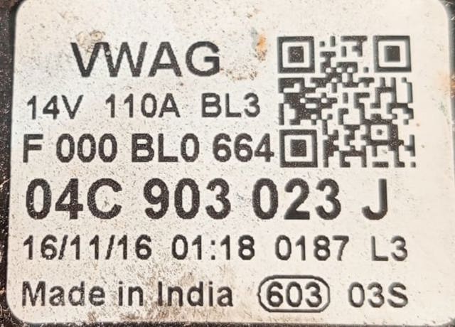 04C903023J VAG