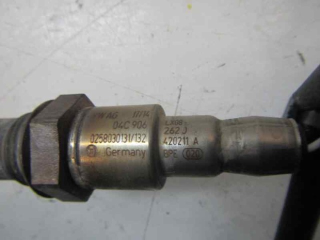 Sonda lambda czujnik tlenu przed katalizatorem 04C906262J VAG