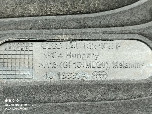 Pokrywa silnika dekoracyjna do Audi A4 8W2, 8WC