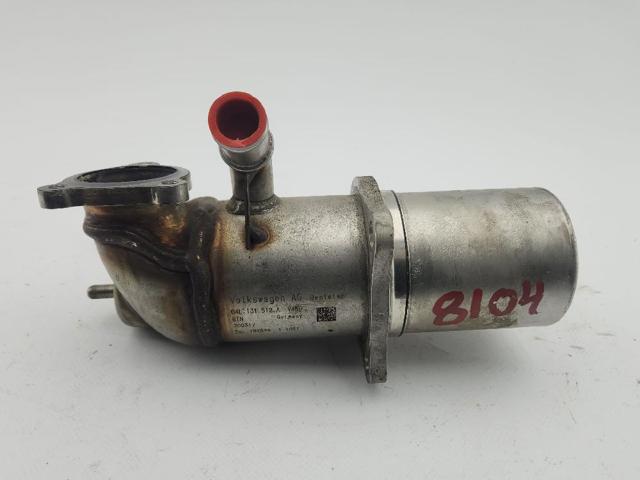 Chłodnica układu recyrkulacji spalin EGR  04L131512A VAG
