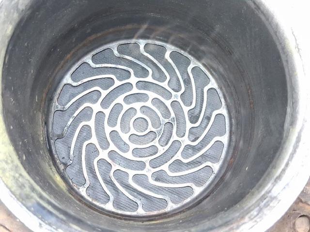 Filtr cząstek stałych układu wydechowego Volkswagen Golf BA5, BV5