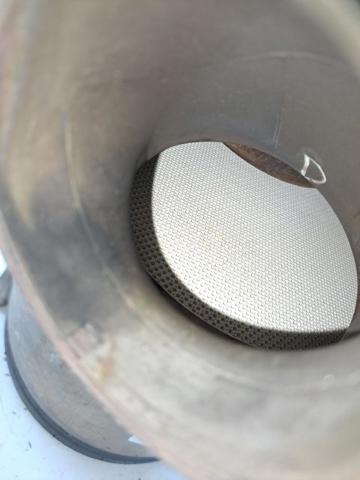 Filtr cząstek stałych układu wydechowego Volkswagen Golf BA5, BV5