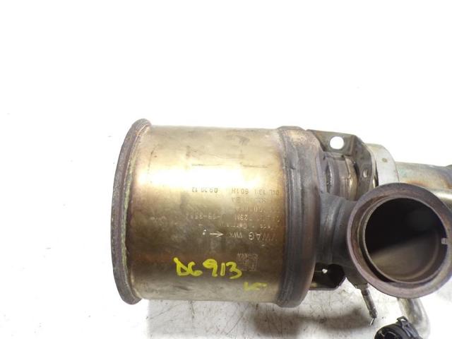 Filtr cząstek stałych układu wydechowego Volkswagen Golf BA5, BV5