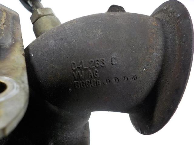 Filtr cząstek stałych układu wydechowego Volkswagen Golf BA5, BV5