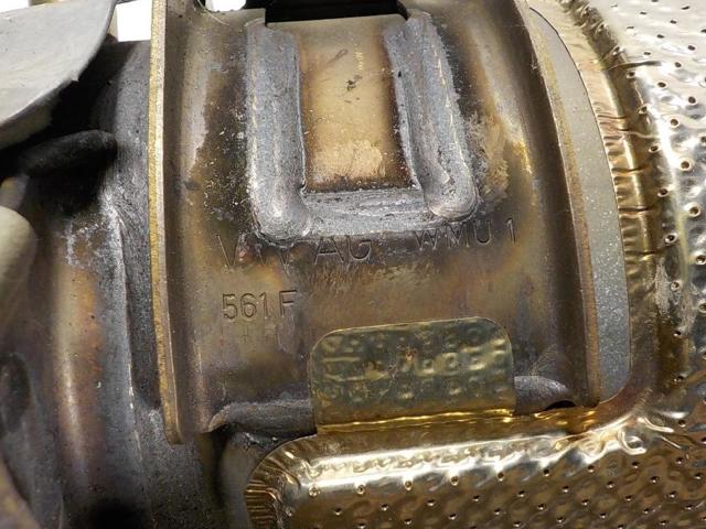 Filtr cząstek stałych układu wydechowego Volkswagen Golf BA5, BV5