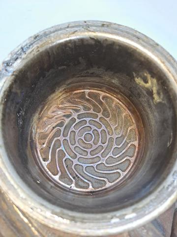 Filtr cząstek stałych układu wydechowego Volkswagen Golf BA5, BV5