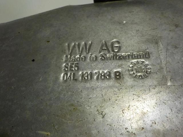 Filtr cząstek stałych układu wydechowego Volkswagen Golf BA5, BV5