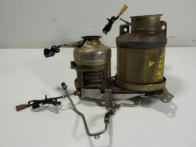 Filtr cząstek stałych układu wydechowego Volkswagen Golf BA5, BV5