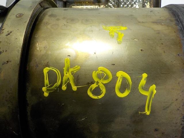 Filtr cząstek stałych układu wydechowego Volkswagen Golf BA5, BV5