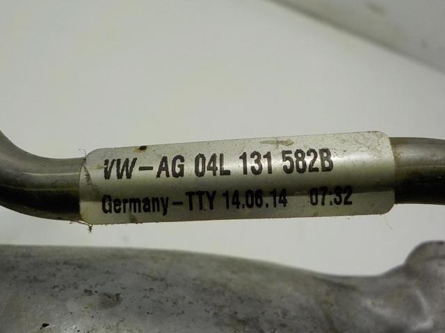 Filtr cząstek stałych układu wydechowego Volkswagen Golf BA5, BV5