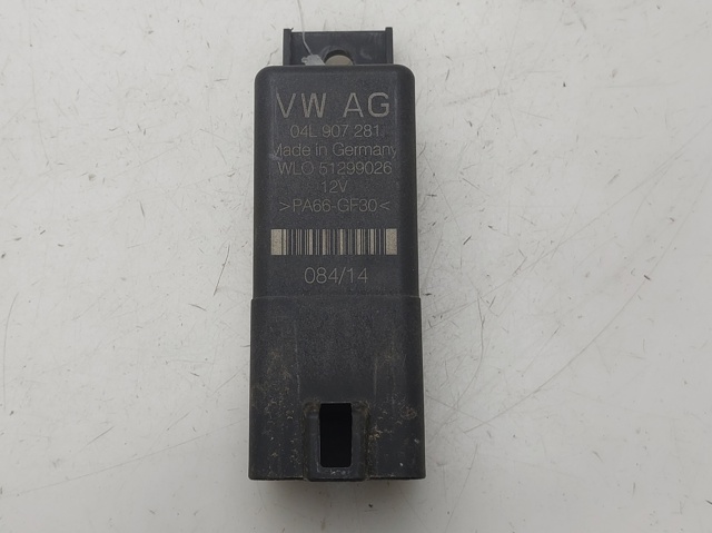 Przekaźnik świec żarowych 04L907281 VAG