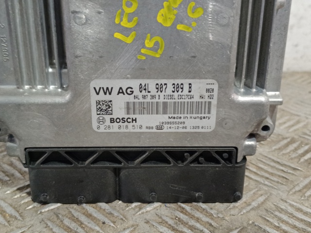 Sterownik silnika 04L907309B VAG