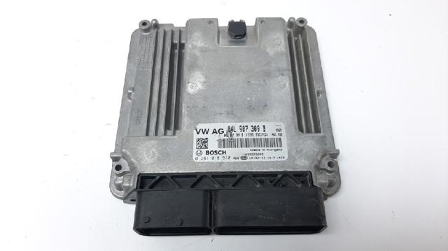 Sterownik silnika 04L907309B VAG