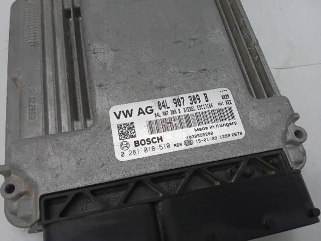 Sterownik silnika 04L907309B VAG