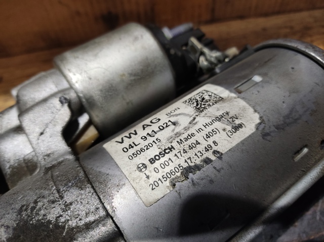 Rozrusznik 04L911021 VAG
