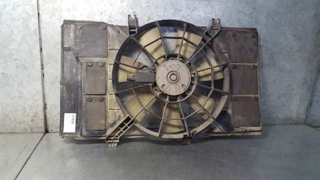 Dyfuzor chłodnicy, w komplecie z silnikiem i wirnikiem 05014577AA CHRYSLER