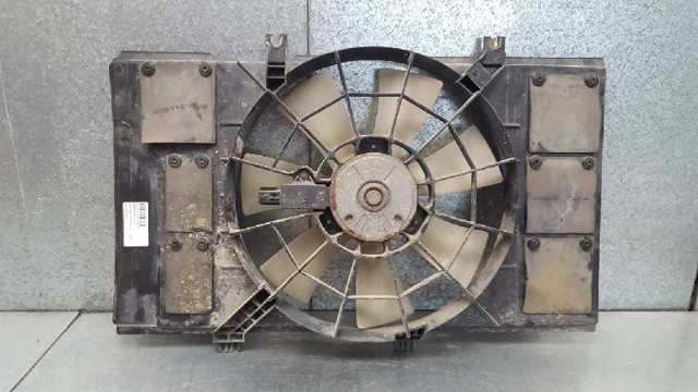 Dyfuzor chłodnicy, w komplecie z silnikiem i wirnikiem 05014577AA CHRYSLER