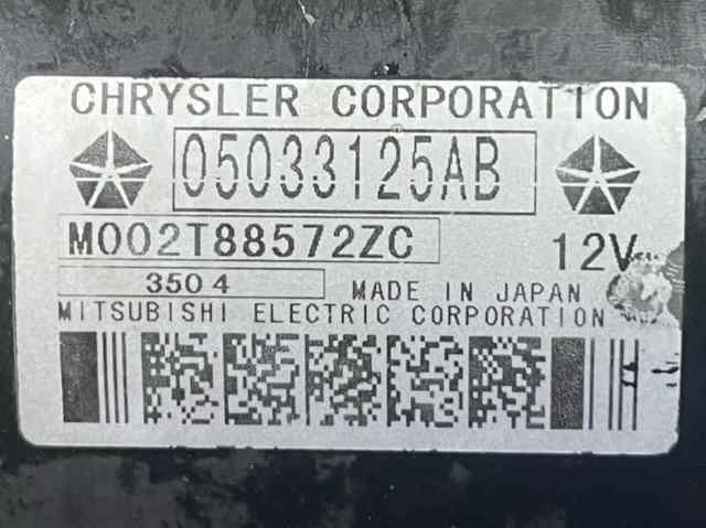 05033125AB Chrysler