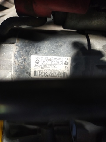 Rozrusznik 05033440AC CHRYSLER
