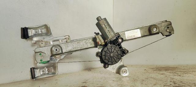 Mechanizm podnoszenia szyby drzwi tylnych prawych 05065472AC CHRYSLER