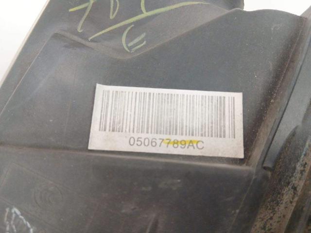 Reflektor lewy 05067789AC FIAT