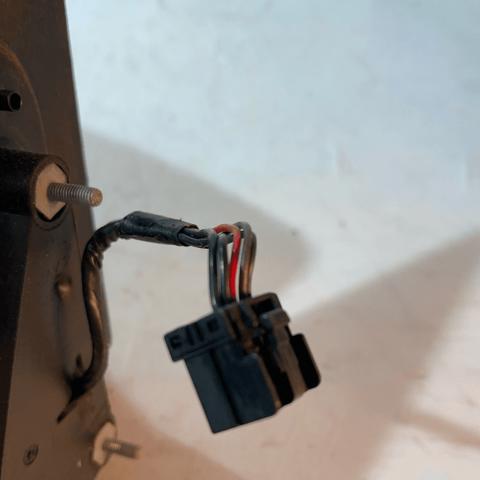 Lusterko wsteczne prawe Dodge Caliber PM