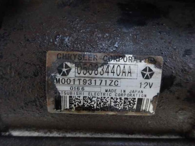Koło pasowe wału korbowego 05083440AA Chrysler