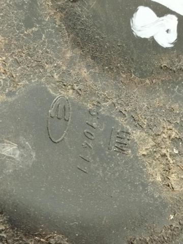 Lusterko wsteczne prawe 0510411 OPEL