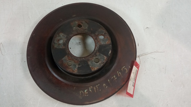 Tarcza hamulcowa przednia 05105514AA CHRYSLER