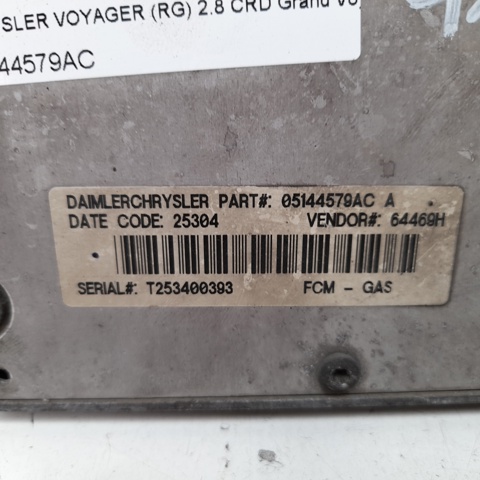 05144579AC Chrysler